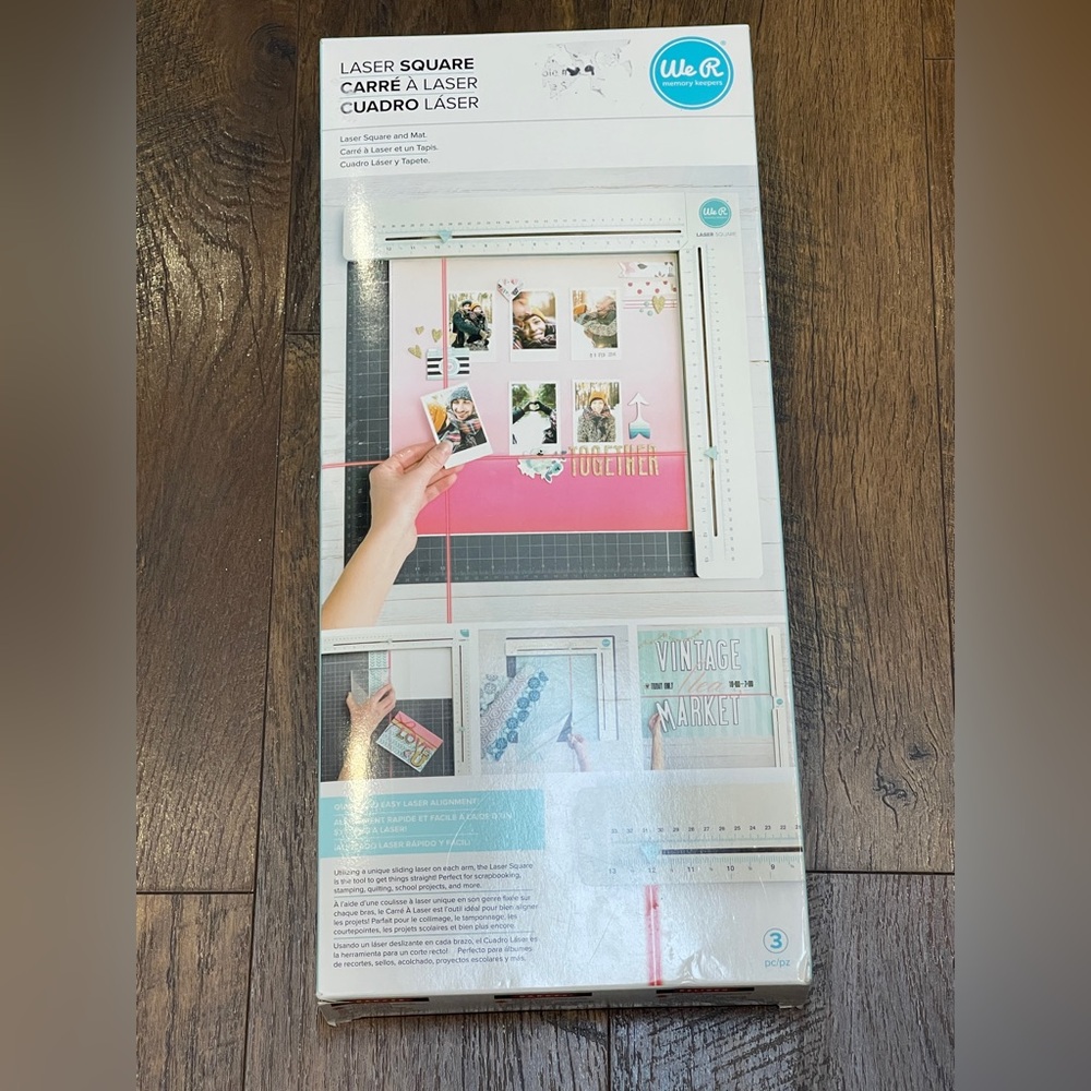 We R Memory Keepers Laser Square brand new